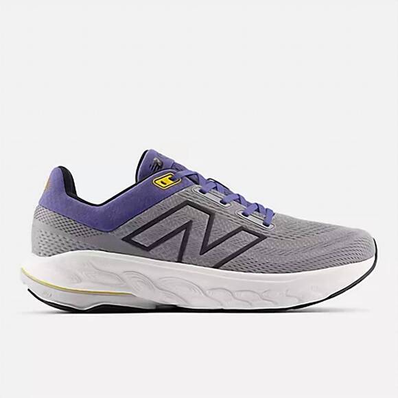 NEW NEW BALANCE men's fresh foam x 860v14 running shoes in slate grey/dream stat